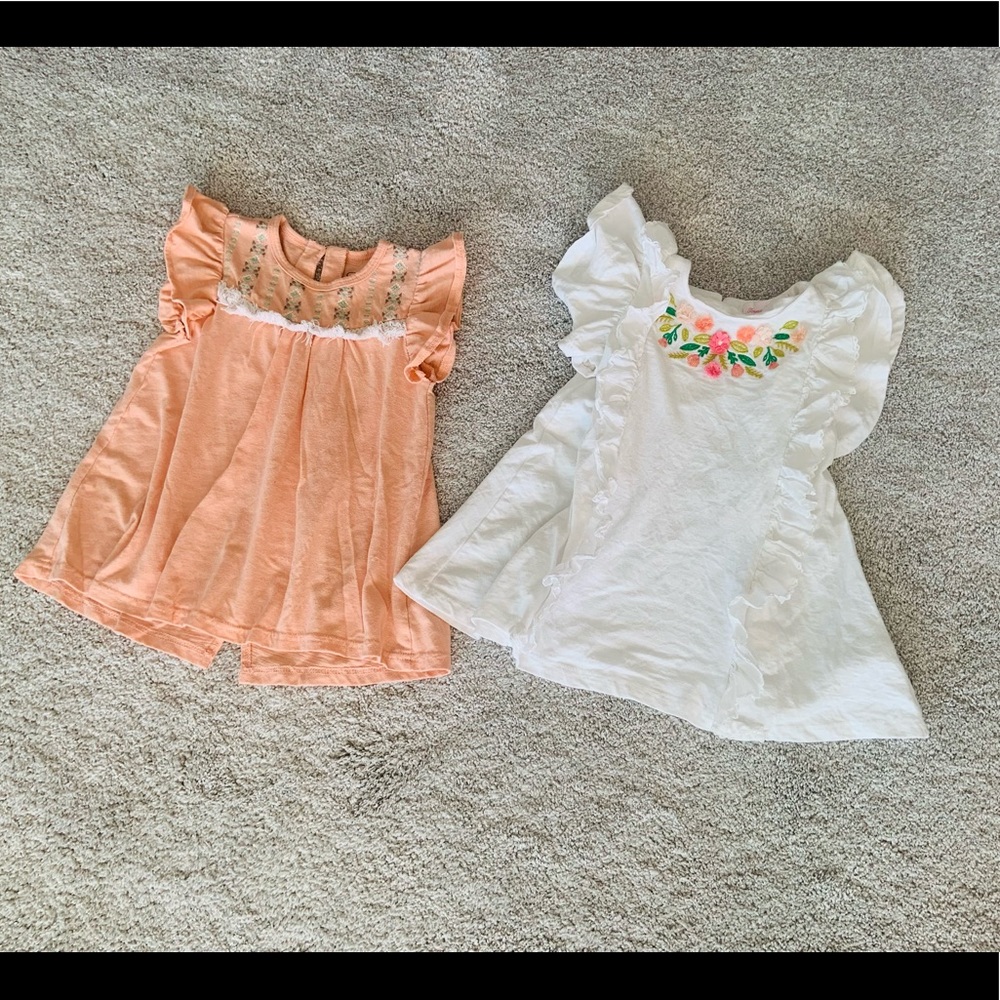 Girls Boho tops